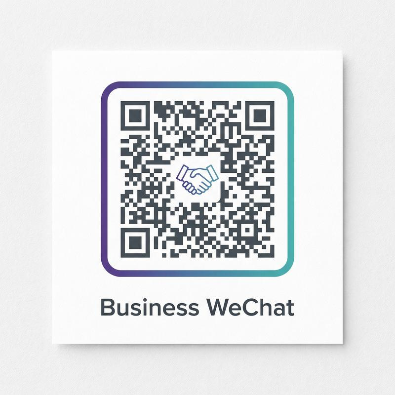 福利导航商务二维码