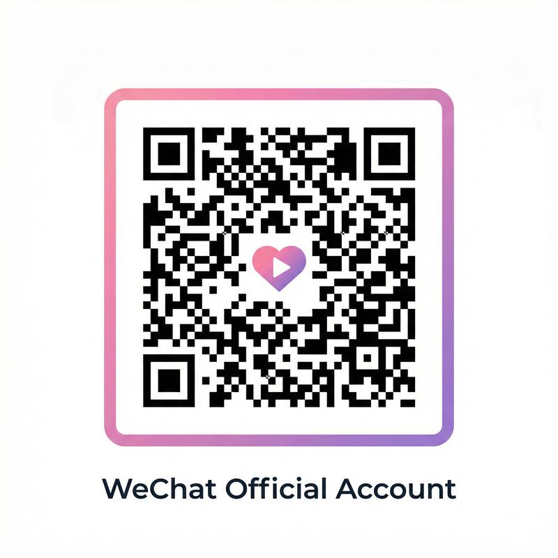 福利导航公众号二维码