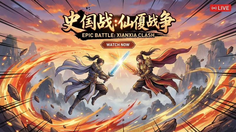 福利导航仙侠对决视频解说